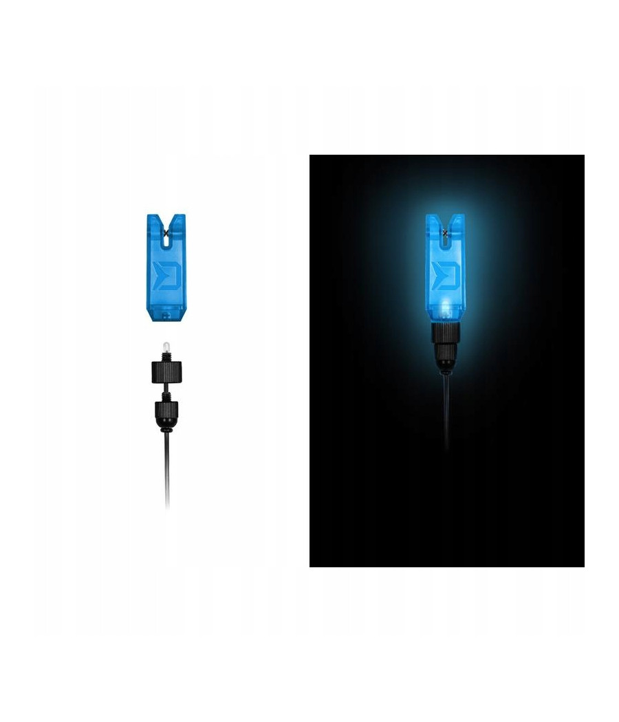 Delphin Sygnalizator Brań LightBlock Hanger Zielony LED