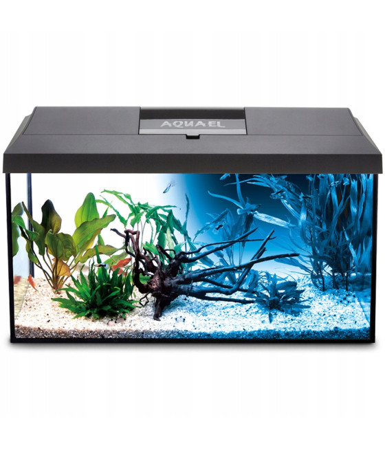 Zestaw akwariowy Aquael Leddy 60 Day&Night 60 x 30 x 30 cm czarny