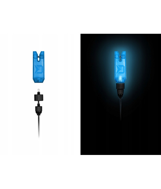 Sygnalizator hanger LED Delphin LightBlock czerwony