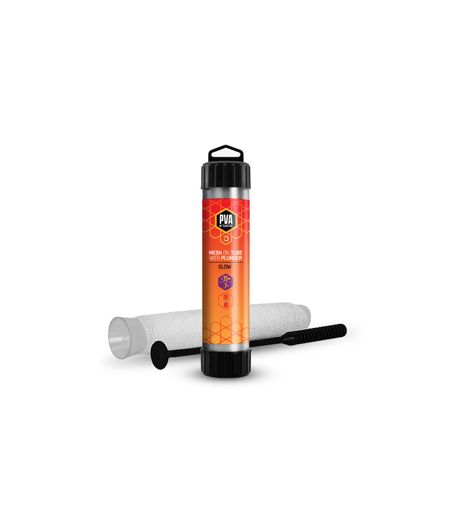 Siatka Delphin PVA N'tastic Mesh Tube with Punger 35mm 7m