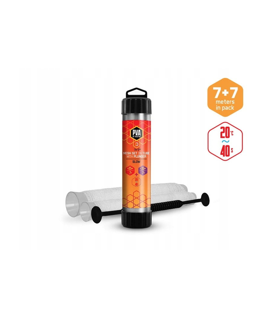 Delphin PVA N'Tastic Mesh Set on Tube Fast - zestaw siatek PVA