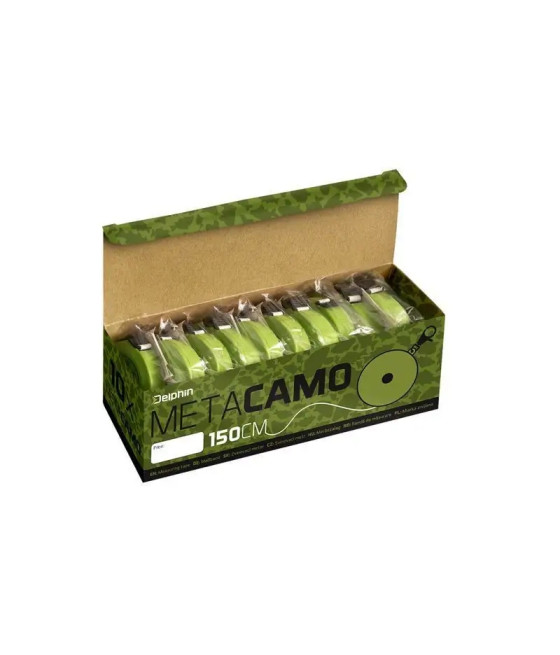 Miarka wędkarska Delphin MeTa Camo - 150cm