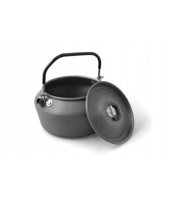 Zestaw naczyń Delphin CampWare 3in1 szary