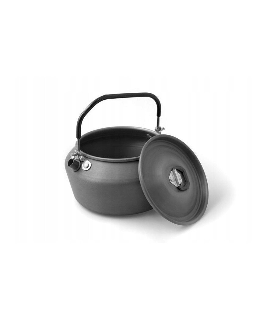 Zestaw naczyń Delphin CampWare 3in1 szary