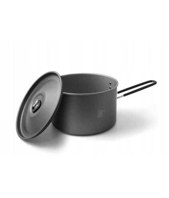 Zestaw naczyń Delphin CampWare 3in1 szary