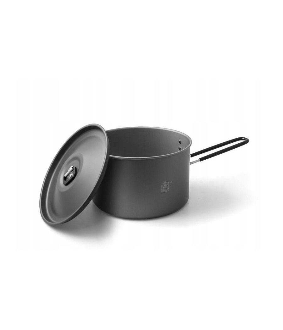 Zestaw naczyń Delphin CampWare 3in1 szary