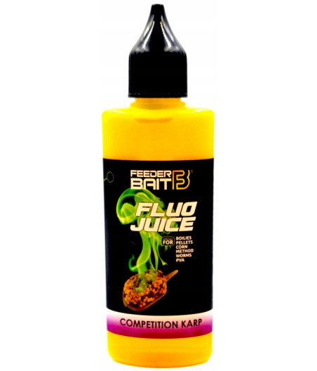 Feeder Bait Fluo Juice Competition Karp