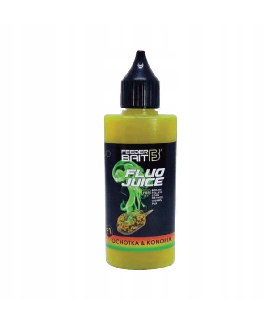 Feeder Bait Fluo Juice F1 Ochotka Konopia