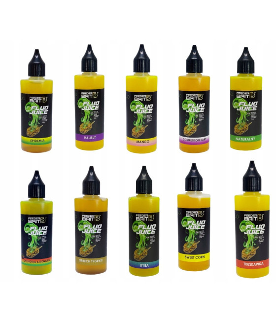 Feeder Bait Fluo Juice F1 Ochotka Konopia