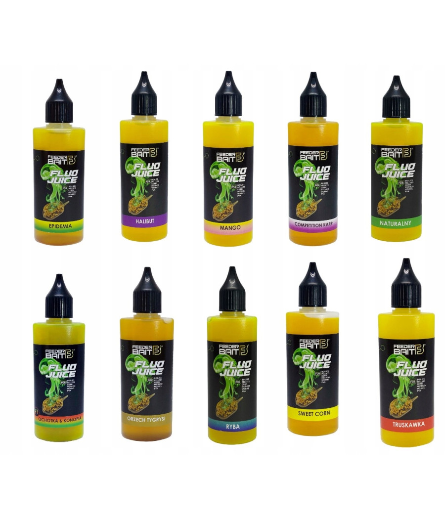 Feeder Bait Fluo Juice F1 Ochotka Konopia