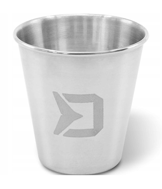 Zestaw kieliszków ze stali nierdzewnej Delphin RESET XL 4v1 70 ml