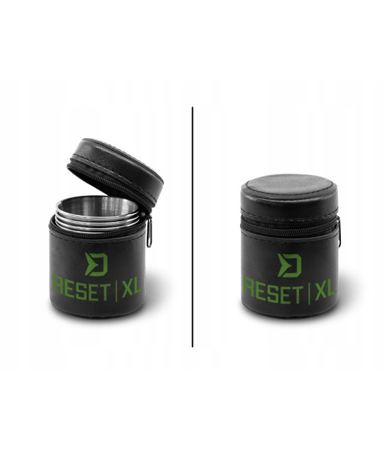 Zestaw kieliszków ze stali nierdzewnej Delphin RESET XL 4v1 70 ml