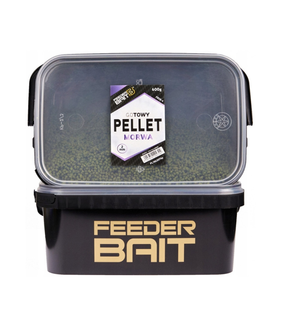 Pellet Feeder Bait - 2mm (600g) Morwa