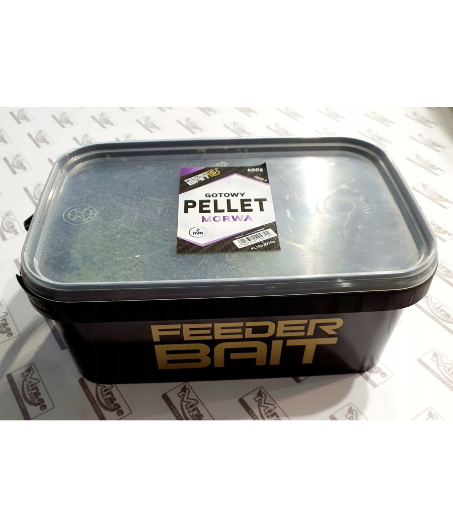 Pellet Feeder Bait - 2mm (600g) Morwa