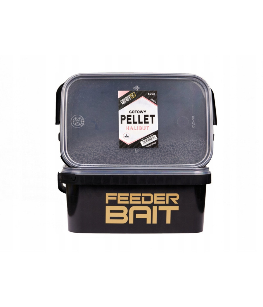 Feeder Bait Pellet gotowy Halibut 2mm 600g
