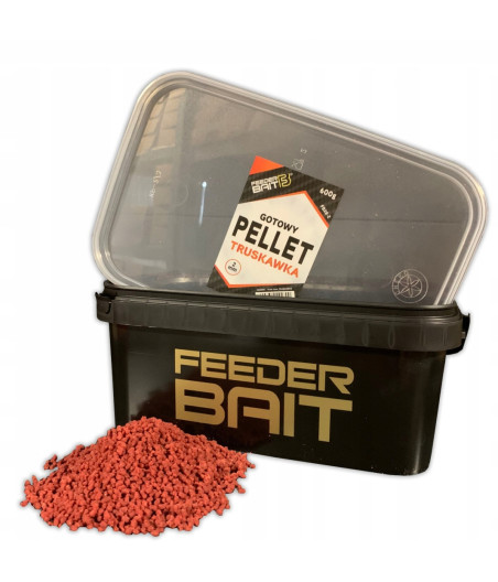 Pellet Feeder Bait - 2mm (600g) Truskawka