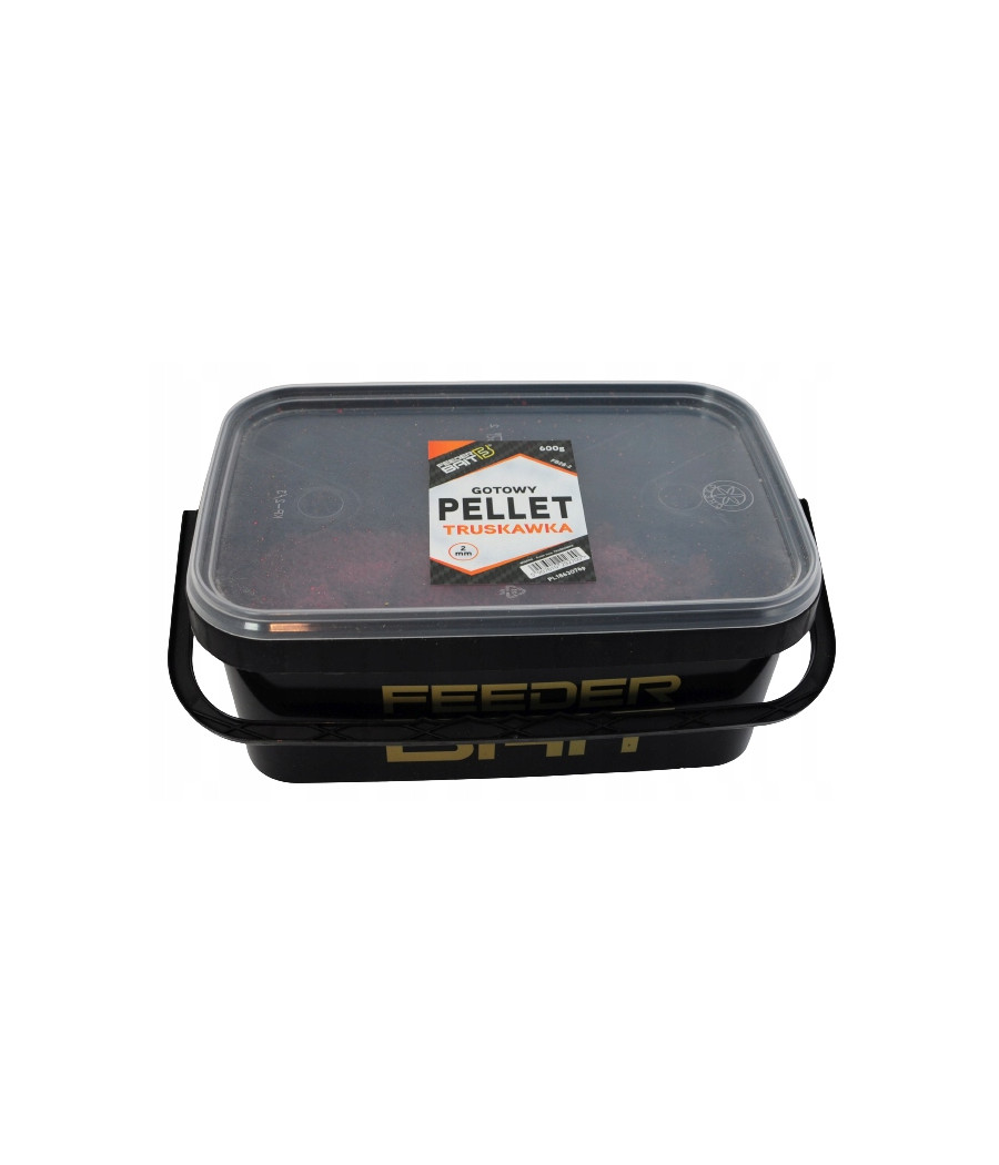 Pellet Feeder Bait - 2mm (600g) Truskawka
