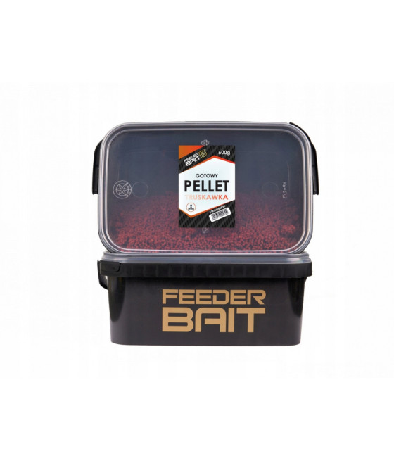 Pellet Feeder Bait - 2mm (600g) Truskawka