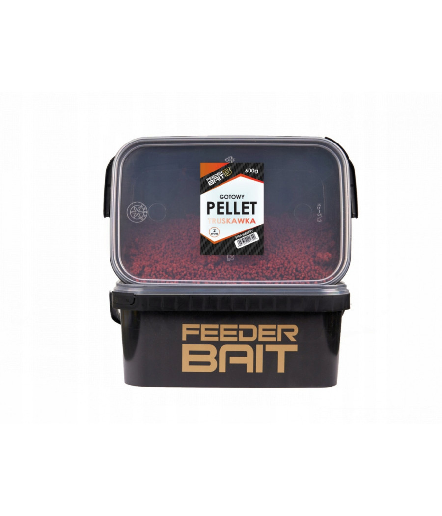 Pellet Feeder Bait - 2mm (600g) Truskawka