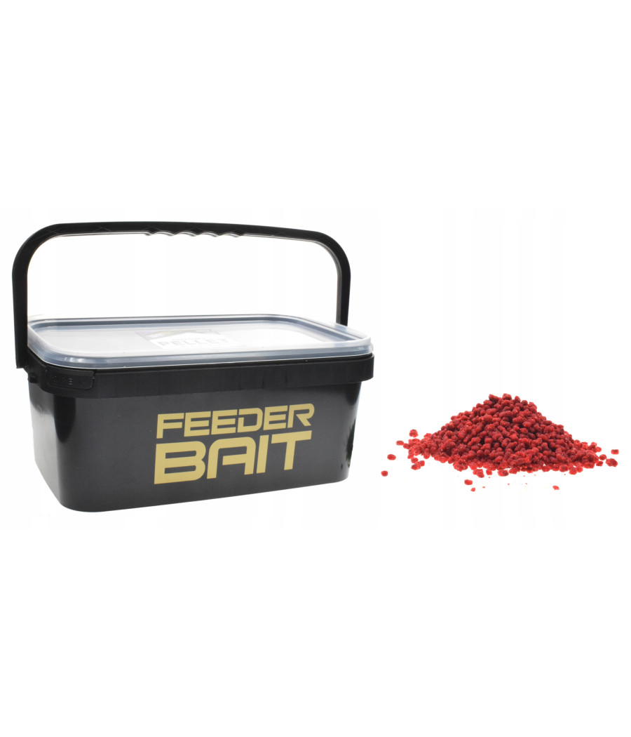 Pellet Feeder Bait - 2mm (600g) Truskawka