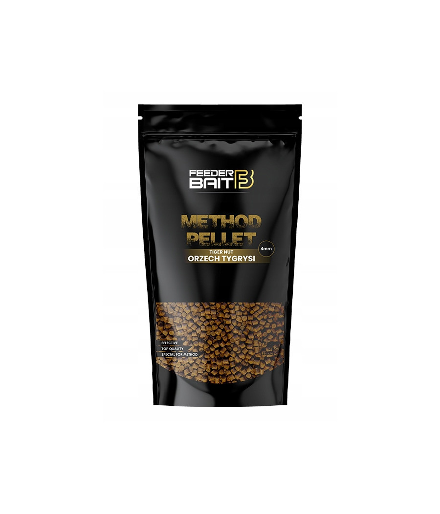 Method Pellet 4mm ORZECH TYGRYSI 800g FEEDER BAIT Method Pellet 4mm ORZECH TYGRYSI 800g FEEDER BAIT