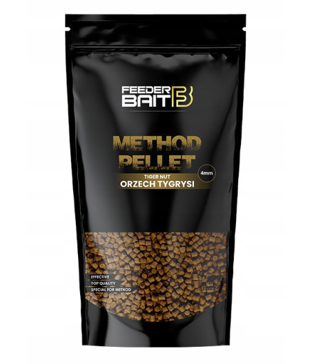 Method Pellet 4mm ORZECH TYGRYSI 800g FEEDER BAIT