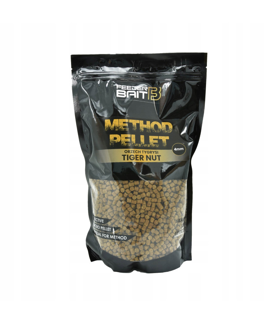 Method Pellet 4mm ORZECH TYGRYSI 800g FEEDER BAIT