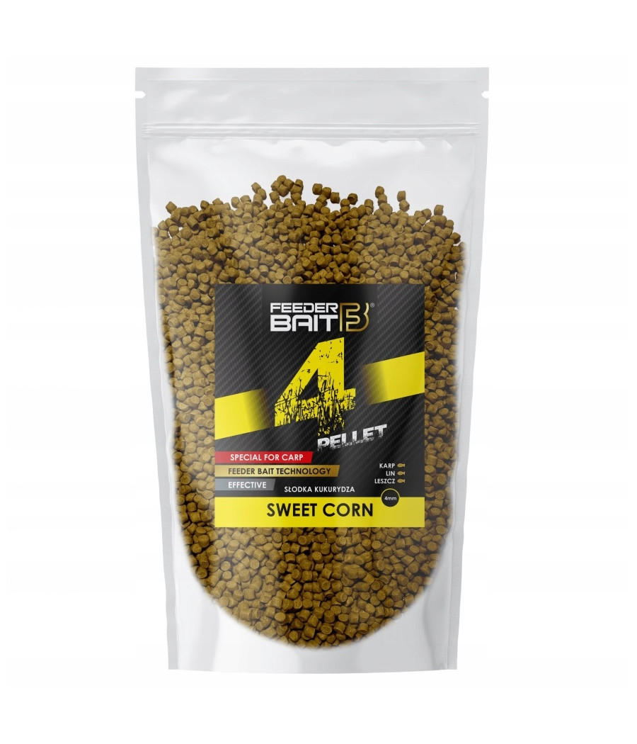 Feeder Bait Pellet Sweet Corn 4mm 800g Feeder Bait Pellet Sweet Corn 4mm 800g