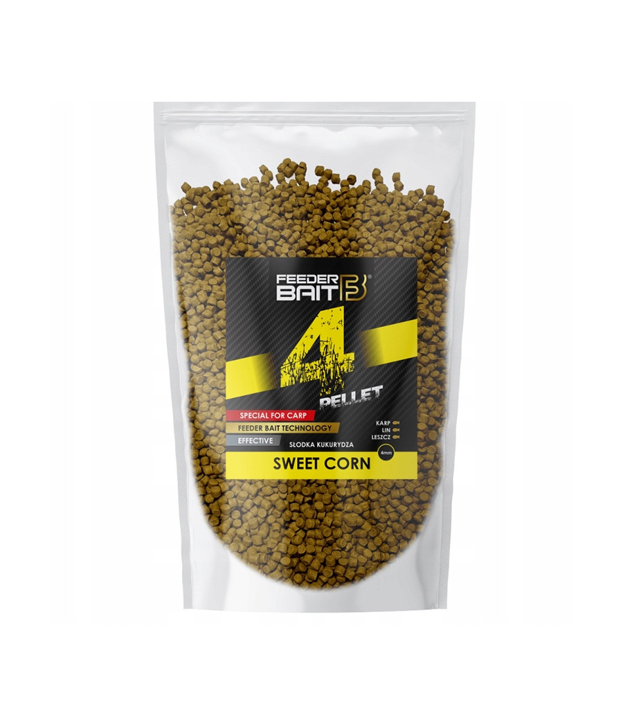 Feeder Bait Pellet Sweet Corn 4mm 800g
