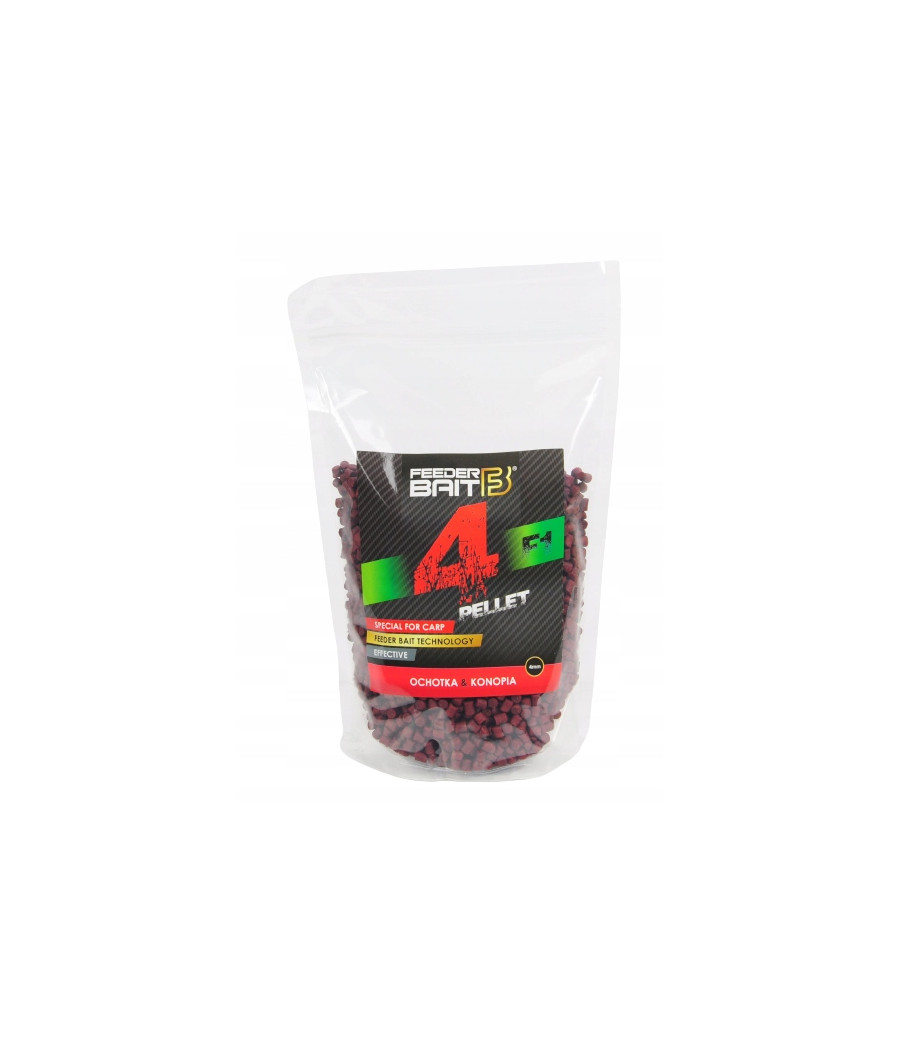 Feeder Bait Pellet F1 Ochotka Konopia 4mm 800g