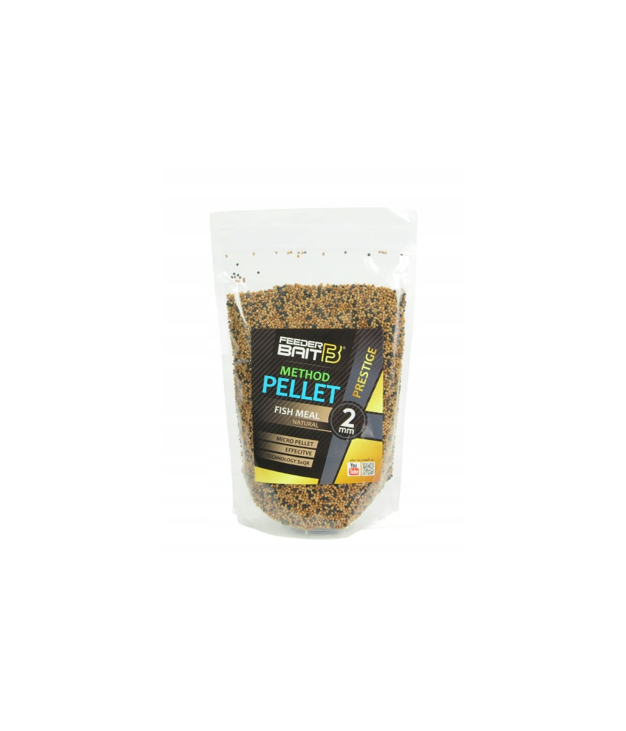 Przynęta naturalna pellety Feeder Bait 800 g