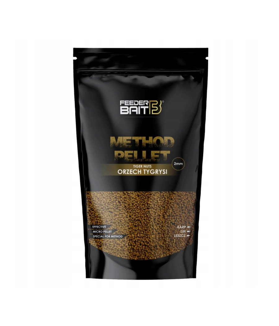 Pellet Feeder Bait Orzech Tygrysi 2mm 800g Pellet Feeder Bait Orzech Tygrysi 2mm 800g