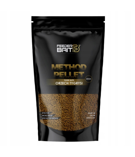 Pellet Feeder Bait Orzech Tygrysi 2mm 800g