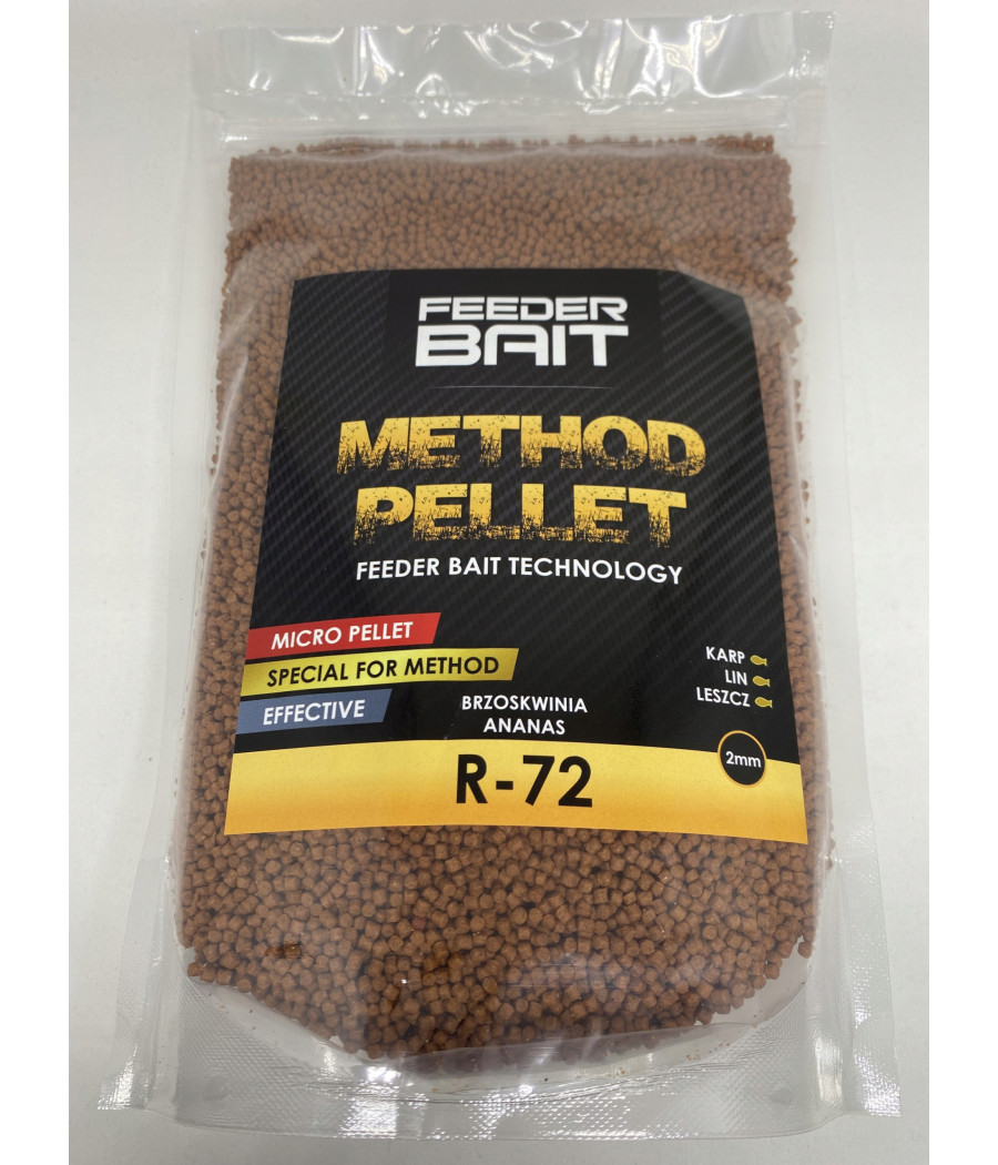 PELLET 2mm R72 Brzoskwinia ANANAS Feeder Bait 800g FB11-17 PELLET 2mm R72 Brzoskwinia ANANAS Feeder Bait 800g FB11-17