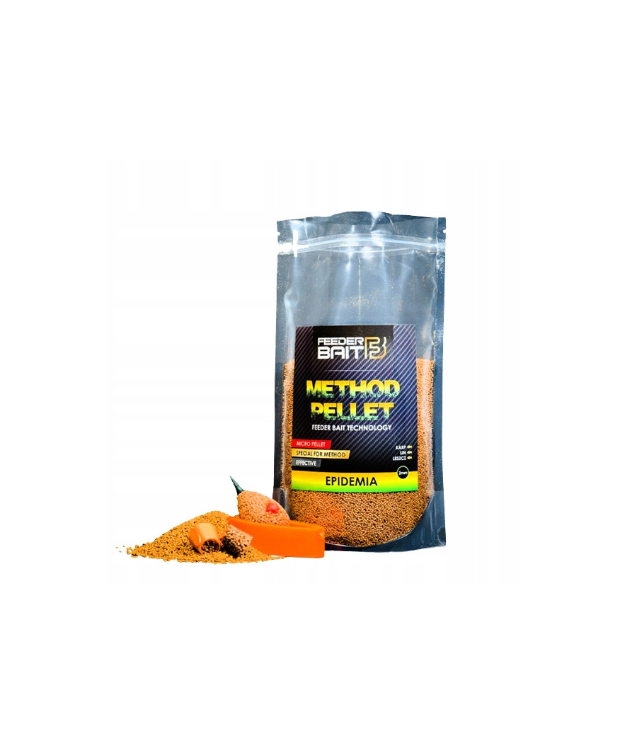 Micro Pellet FEEDER BAIT 2mm Epidemia 800g Micro Pellet FEEDER BAIT 2mm Epidemia 800g
