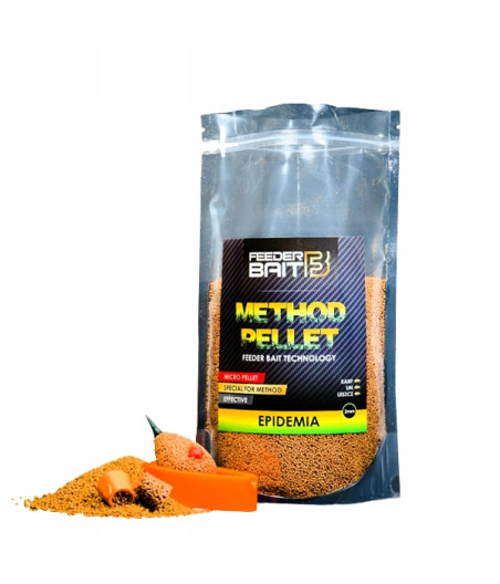 Micro Pellet FEEDER BAIT 2mm Epidemia 800g
