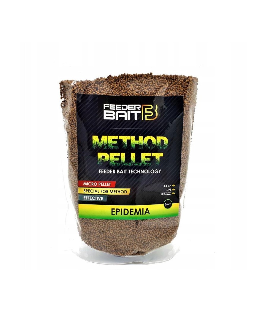 Micro Pellet FEEDER BAIT 2mm Epidemia 800g