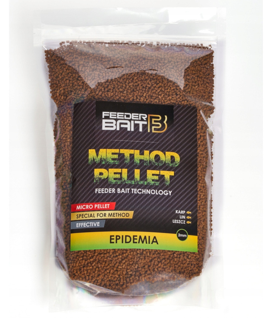 Micro Pellet FEEDER BAIT 2mm Epidemia 800g