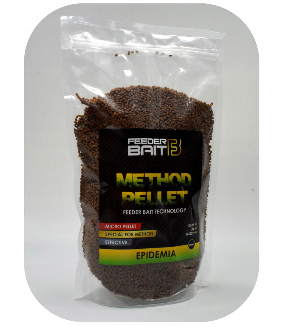 Micro Pellet FEEDER BAIT 2mm Epidemia 800g