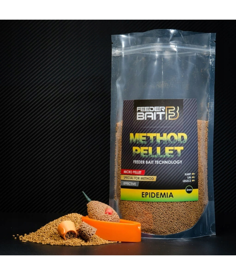 Micro Pellet FEEDER BAIT 2mm Epidemia 800g