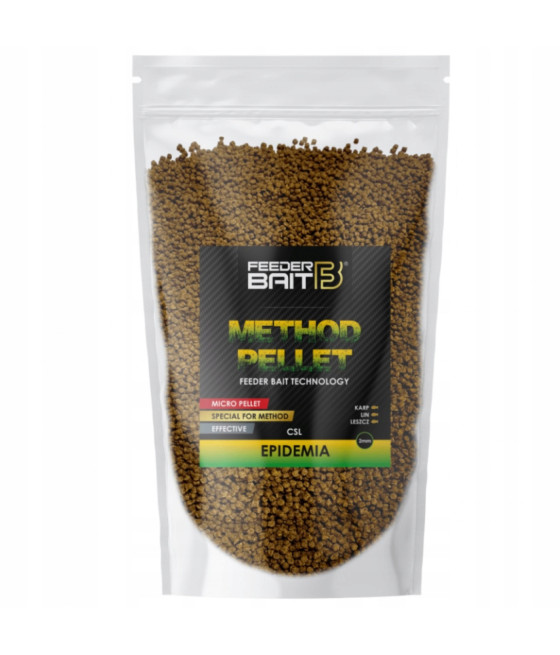 Micro Pellet FEEDER BAIT 2mm Epidemia 800g