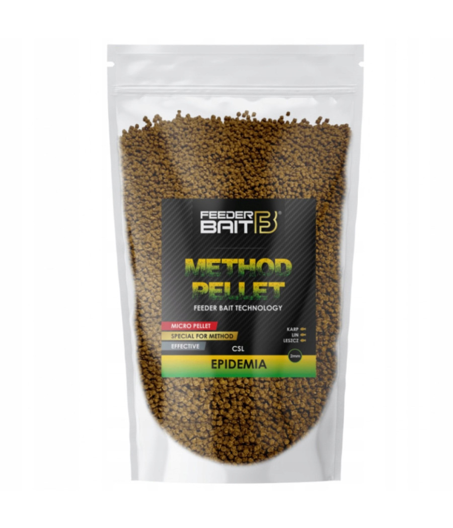 Micro Pellet FEEDER BAIT 2mm Epidemia 800g