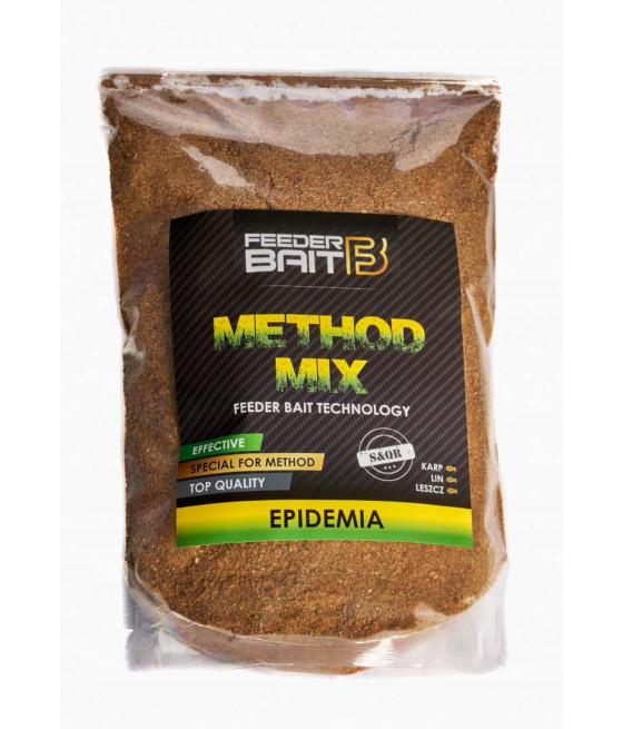 Micro Pellet FEEDER BAIT 2mm Epidemia 800g