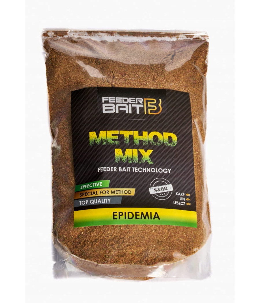 Micro Pellet FEEDER BAIT 2mm Epidemia 800g