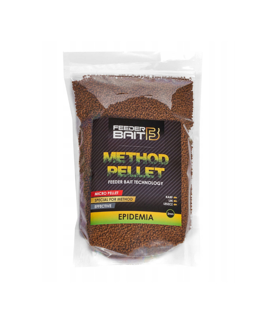 Micro Pellet FEEDER BAIT 2mm Epidemia 800g