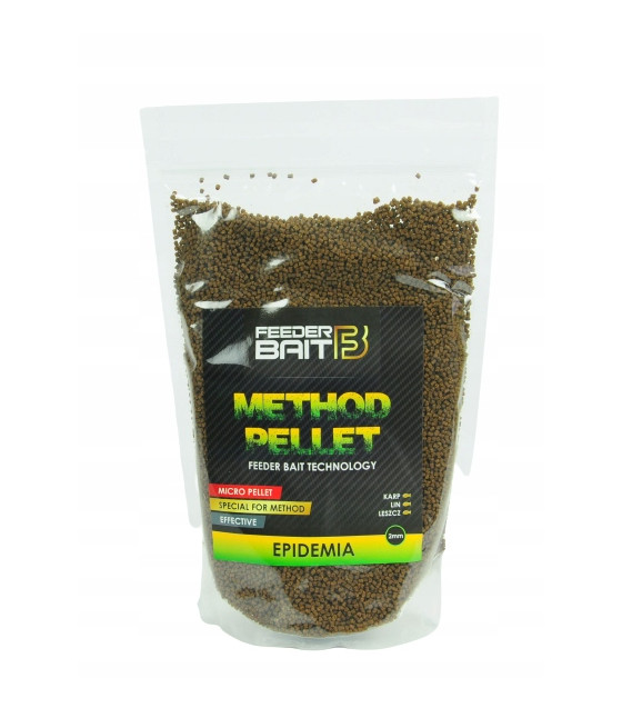 Micro Pellet FEEDER BAIT 2mm Epidemia 800g