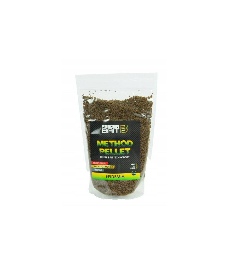 Micro Pellet FEEDER BAIT 2mm Epidemia 800g