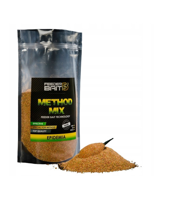 Micro Pellet FEEDER BAIT 2mm Epidemia 800g
