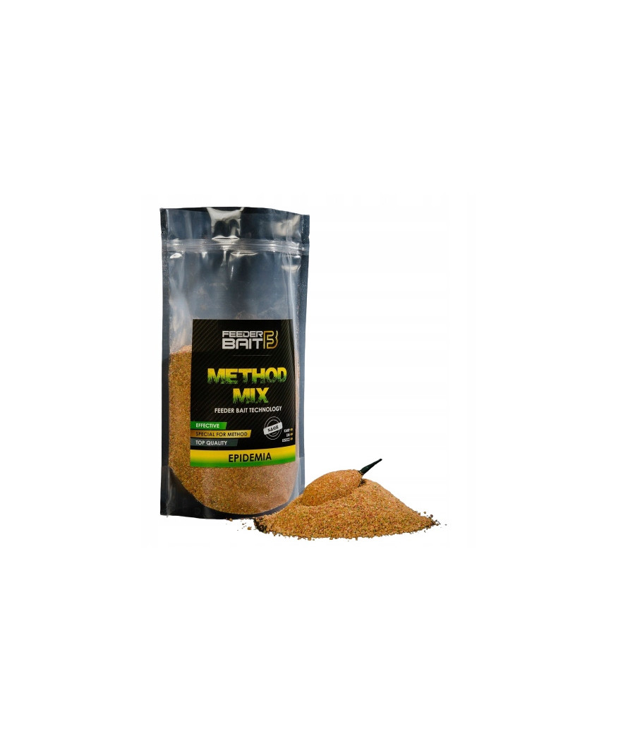 Micro Pellet FEEDER BAIT 2mm Epidemia 800g