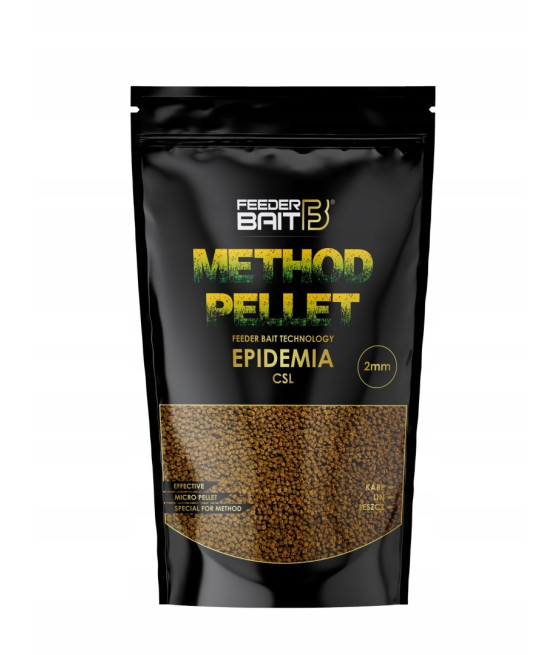 Micro Pellet FEEDER BAIT 2mm Epidemia 800g